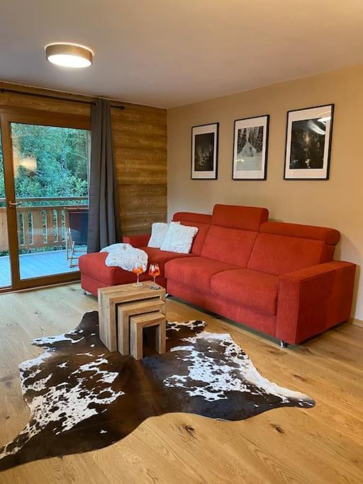 Gorgeous 2 Bedroom, 2 Full Bath, Ski In Apartment! Winner Of 2025 And 2024 Traveller Award! Morzine Exterior photo